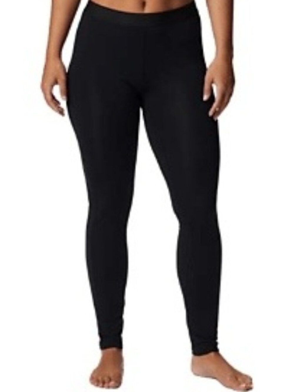 NWT Columbia Omni-Heat Base-Layer Leggins - Black - S